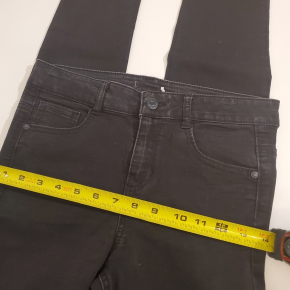 Epic Threads Juniors Stretch Black Jeans - Picture 6 of 7